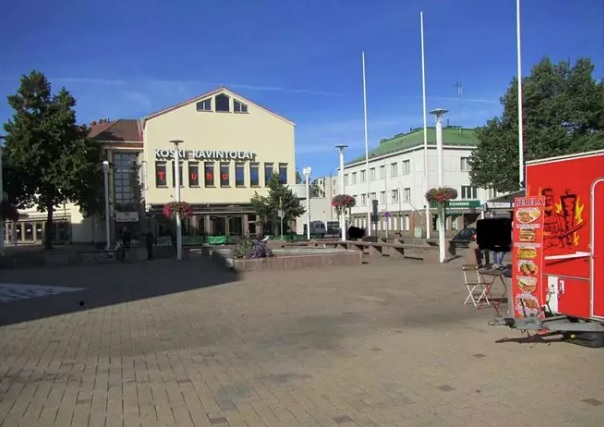 Poliisin kuva rikoksen tapahtumapaikasta. KUVA: POLIISI