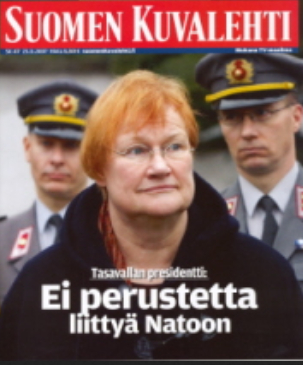 Tämän mummon liittolaisuudet tiedetään.<br />Lähde: SK