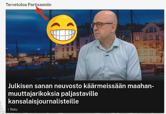 Haista sinä Hyvönen suvakkihuoran vittu.