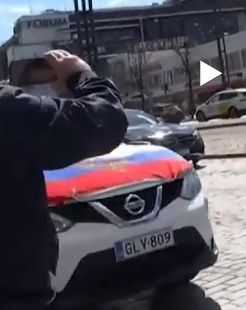 Kuvakaappaus HS:n videolta.