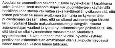 Tijani Abudulain kertauskurssi siitä miten hän naisia kohtelee.jpg