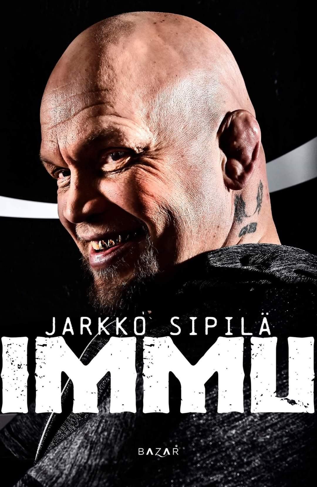 Hampaaton sekä käyttäjä.