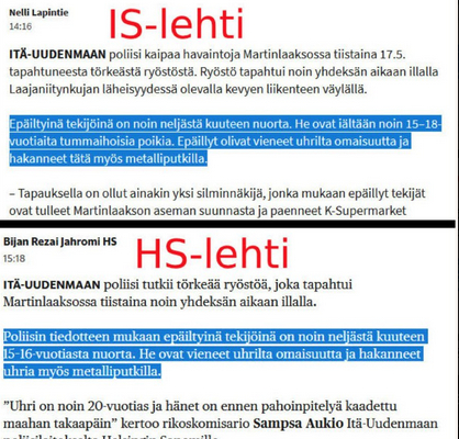 Unohtuiko Jahromi jotain?