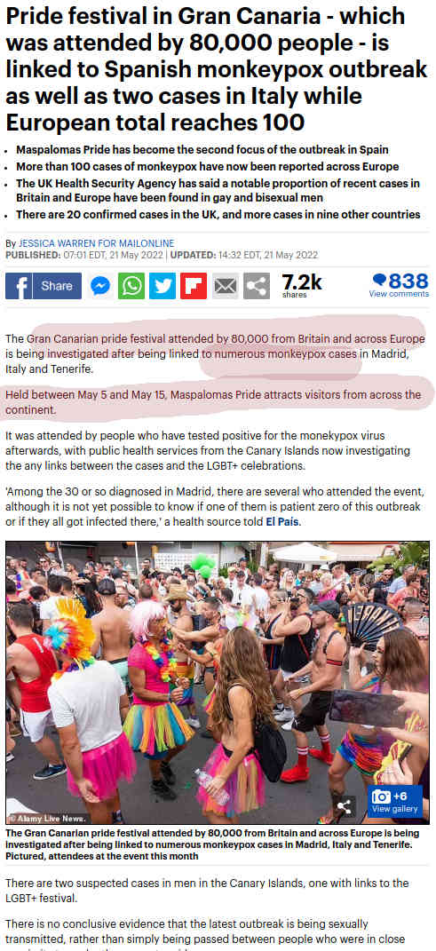 Homotransuylpeystapahtuma Kanarialla toukokuun alkupuoliskolla on kytketty isoon osaan tapauksista.jpg