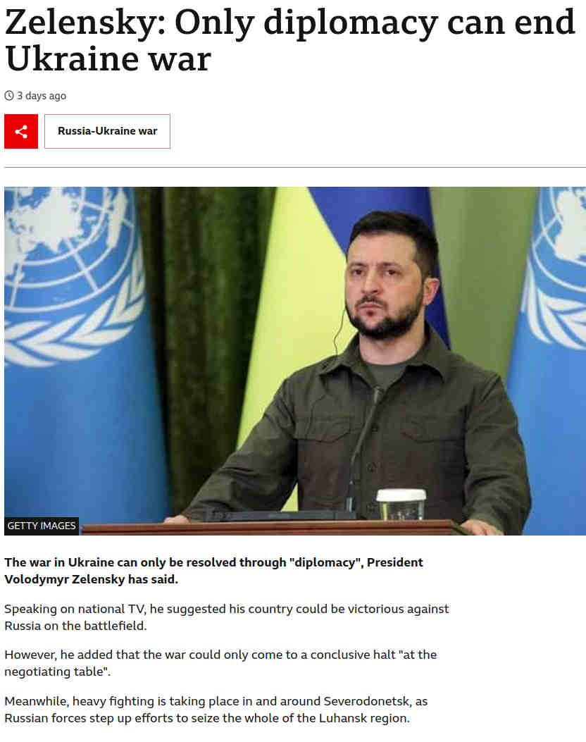 Zelensky julistaa diplomaattista ratkaisua heti, kun sai USAlta 40 miljardia ja ties kuinka paljon yhteensä heiltä ja muilta.jpg