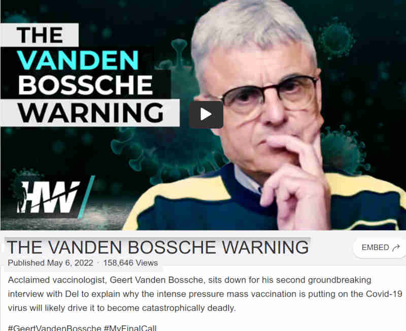 Virologi ja pitkän linjan rokotekehittäjä Vanden Bosschen viimeinen varoitus.jpg