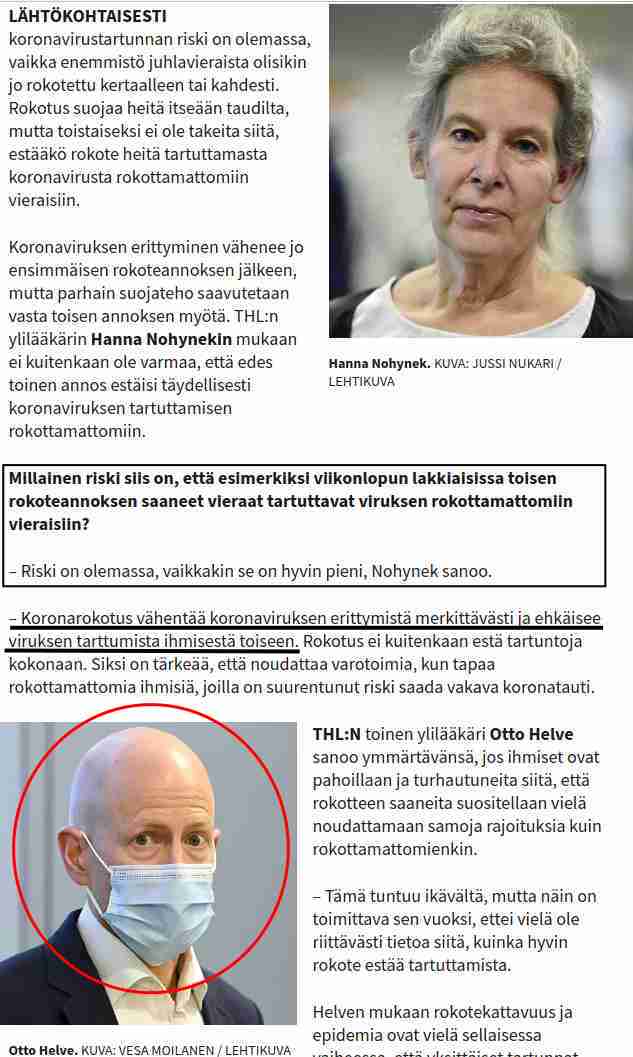 Pelätkää ja se piikki muuten sitten otetaan!