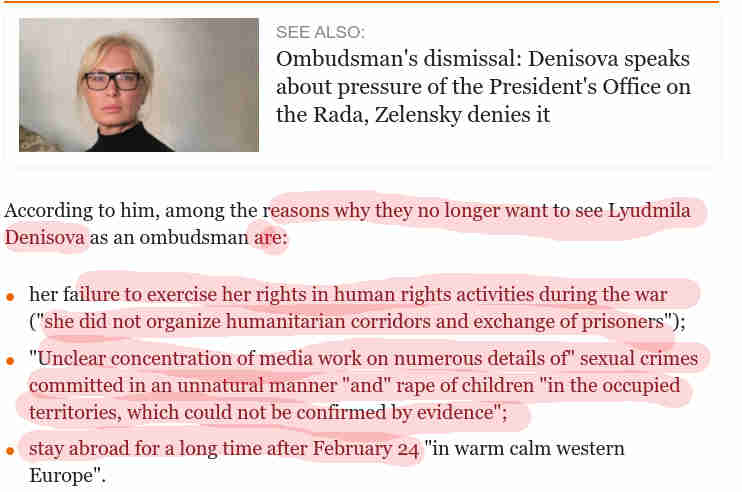 Ludmila Denisova mm. valehteli joukko- ja lapsiraiskauksista sekä vietti sotaa lämpöisessä Euroopassa.jpg