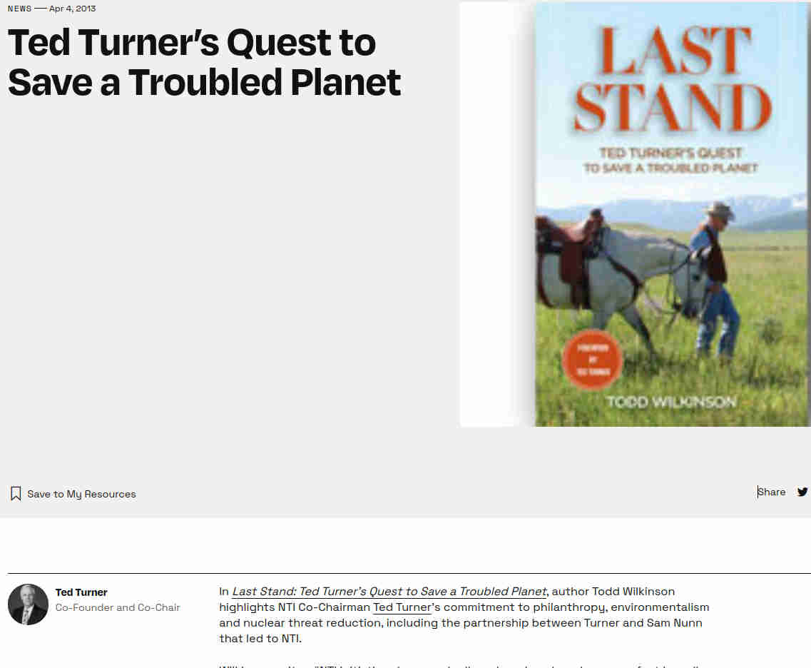 Ted Turner haluaa pelastaa ongelmallisen maailman.jpg