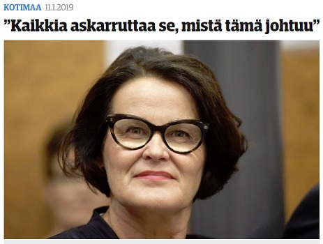 Onko kaupunginjohtaja Päivi Laajala jo tiedostanut mistä tämä kaikki johtuu?