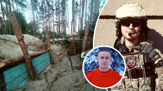 Topi Huhtala jätti elämän Suomessa ja lähti sotilaaksi Ukrainaan. KUVA: TOPI HUHTALAN ALBUMI
