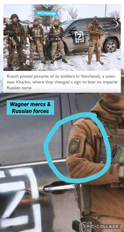 Mikäs se ryssän Wagner Groupin Rusich ryhmän sotilaan hihassa.jpg