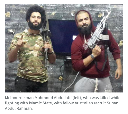 Australialaisia miehiä, jotka ilmeisesti kuolivat ISIS-terroristeina Lähi-idässä.jpg