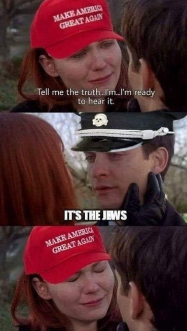 Juutalaismedia haluaa tuhota meidät.
