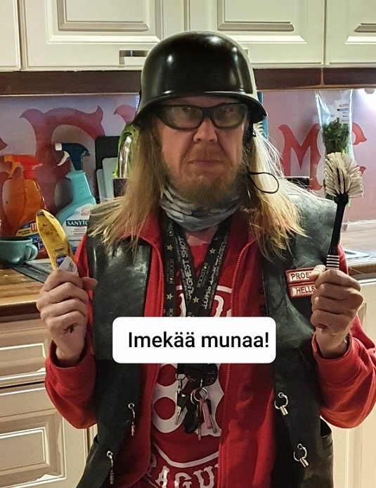 Omassa kuplassa.