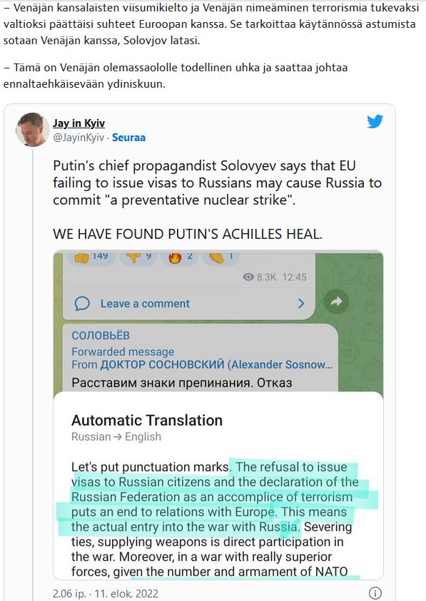 viisumien kielto raivostuttaa ryssiä - ydiniskulla uhataan.JPG