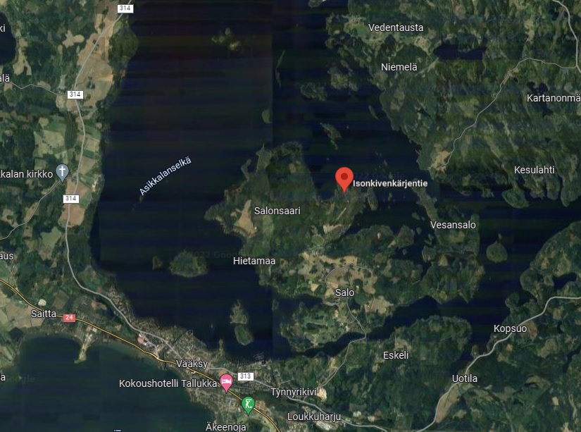 Kartta googlemaps.