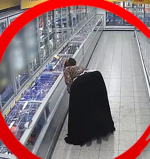 Kuvakaappaus videolta. Poliisi via IL.