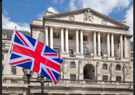 Bank of England eli Britannian keskuspankin päärakennus Lontoossa.jpg