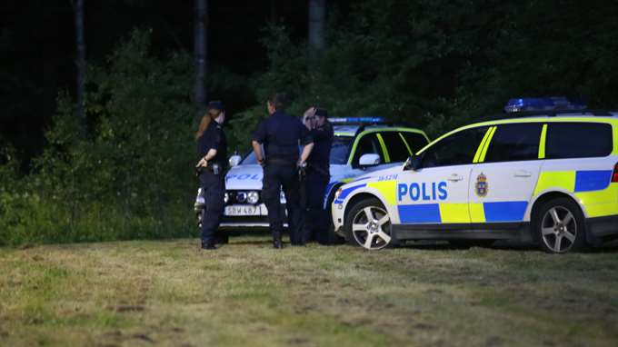 Raiskauksen tapahtumapaikkaympäristöä, naisen päätä oli hakattu puuhun, kun oli yrittänyt huutaa.jpg