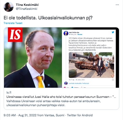 Jussin_romutankki_hermostuttaa_Tiinaa.jpg