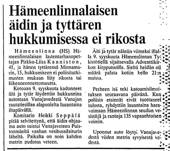 HS 23.09.1986 äiti ja tytär autolla Vanajaan.jpg