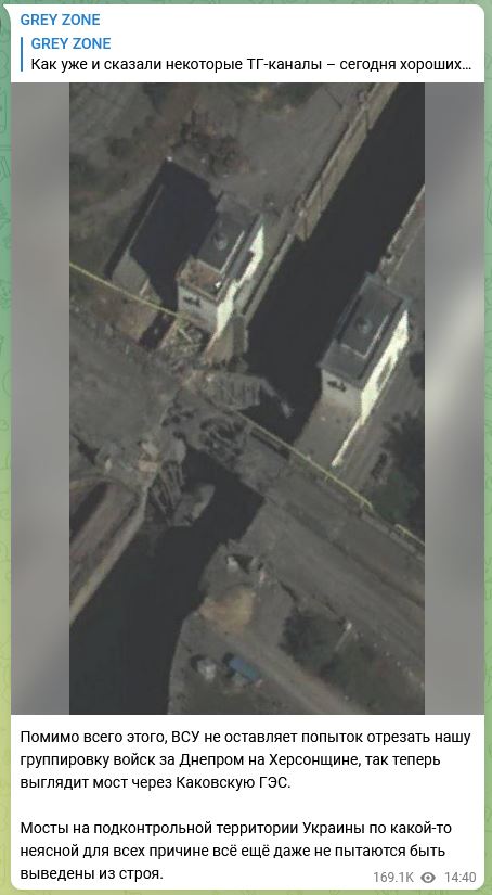 Wagner Group Grey Zone Telegram 7 syyskuuta 2022 - sillat.JPG
