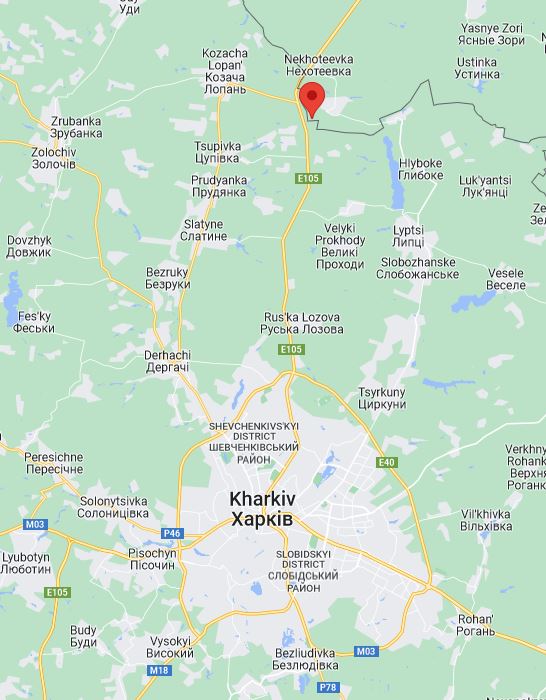 Kudiivka - Zhuravlevka.JPG