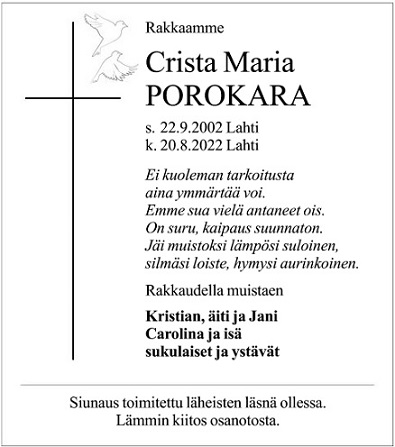 Etelä-Suomen Sanomat 18.9.2022.
