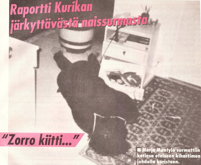 Kuva ja tekstit Rikoslehti 7/1997.