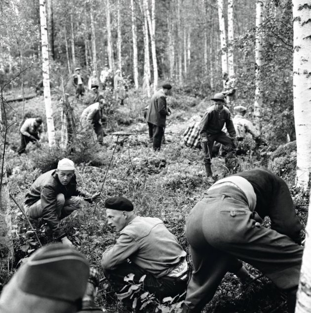Tulilahdelle alkoi 21. elokuuta suuretsintä. Mukana on yli 300 poliisia ja varusmiestä.