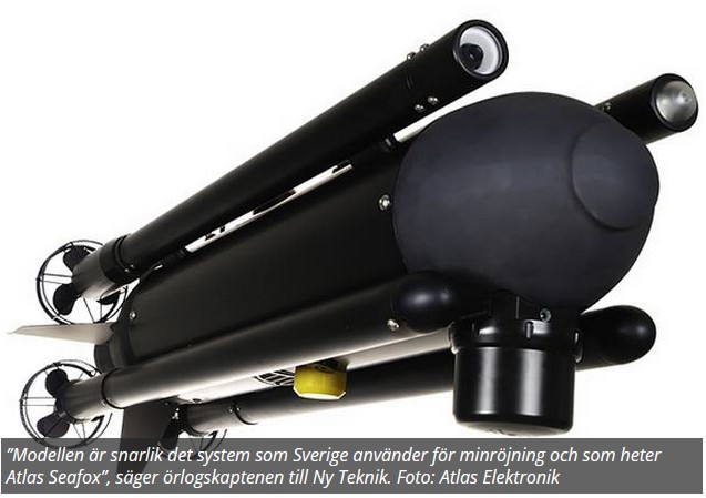 Ruotsalainen Seafox vedenalainen miinanraivausrobotti.jpg