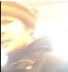 Kärttyisän oloinen afgaanimies kertoo videolla ruotsalaismatkustajille kuinka asiat ovat.jpg