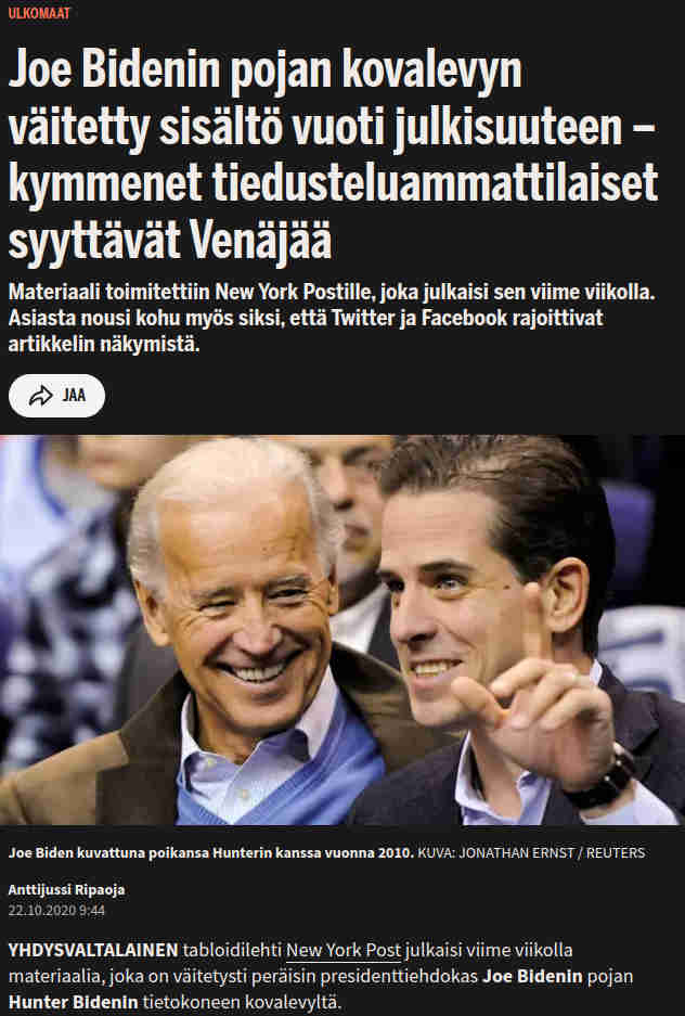 Tatakaan poliittista propagandaansa iltapaskat eivat ole muistaneet korjata.jpg