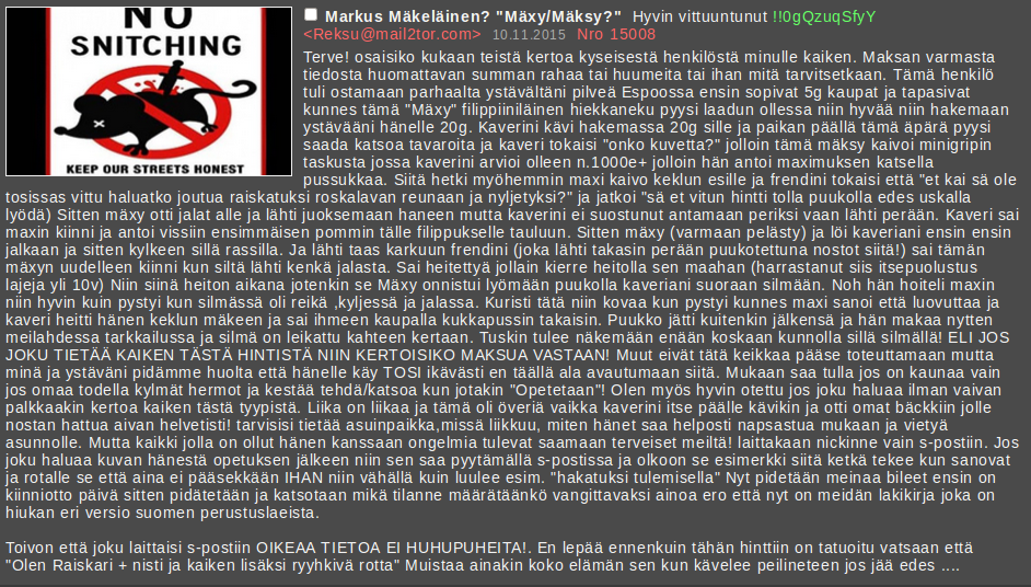 ESPOON KILO ja silmäänpuukotus, tekijää Mäksy tai Mäxy haettiin omia kanavia pitkin ennen uutisointia.png