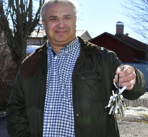 Yrittäjä Kalle Kroon on tehnyt saman kaavan mukaisia kiinteistöbisneksiä Porin lisäksi useissa Suomen kaupungeissa. KUVA: ANDERS BERGVIK / LEHTIKUVA