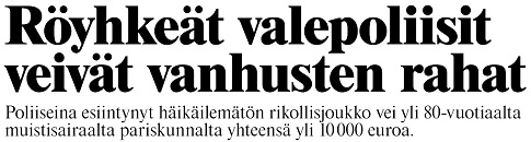 Iltalehti 14.6.2019.