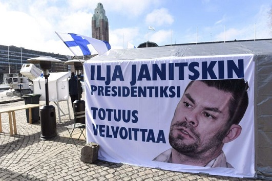 MV-lehden perustaja Ilja Janitskin on otettu kiinni Andorrassa, kertoi keskusrikospoliisi (KRP) perjantaina.