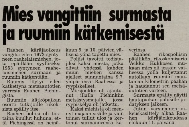 Iltalehti 21.7.1995.