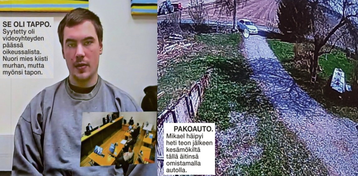 Kuvat ja tekstit Alibi 2/2022.