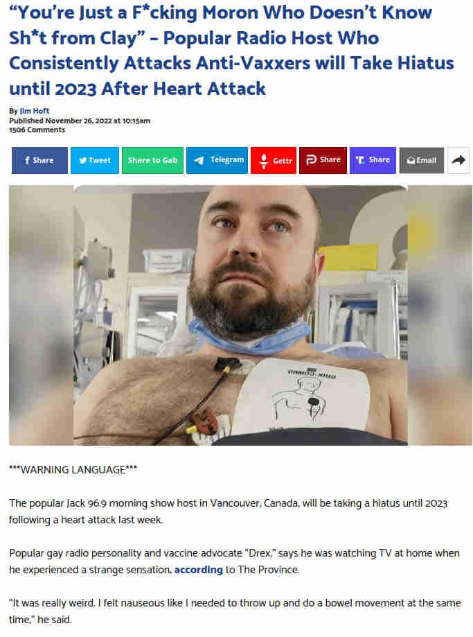 Mediapersoona ja injektiotyranni Drex ei saastellyt solvauksiaan puhdasverisia kohtaan. Sitten iski Karma.jpg