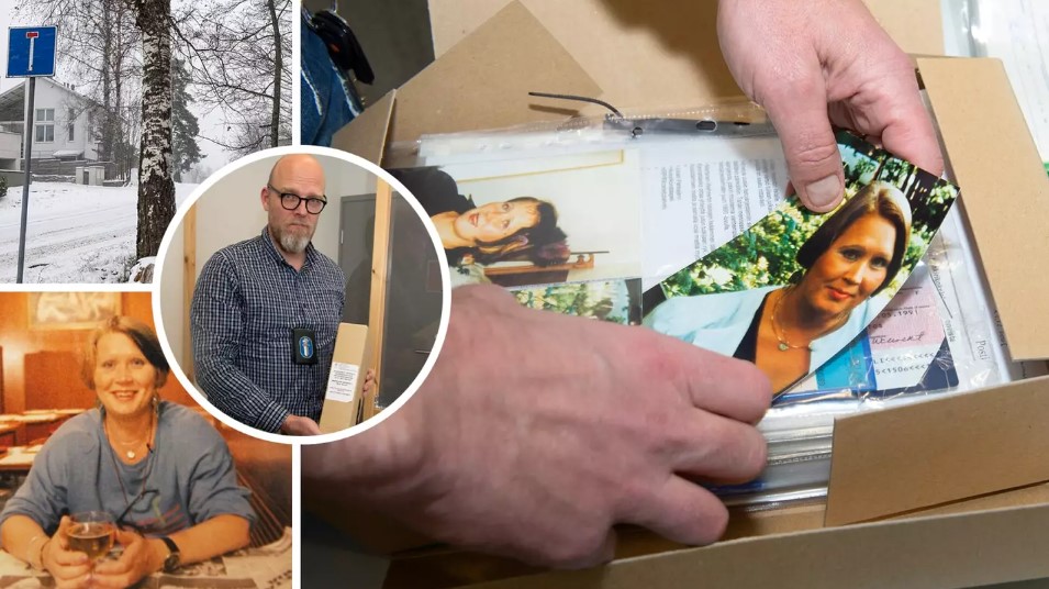 Kuvateksti: Rikosylikonstaapeli Jussi Wahe pitää perheenäiti Mirja Mertanen-Wehnertin katoamista mystisenä tapauksena. – Sanoisin silti, että kaikki kivet on tutkinnassa käännetty. KUVA: JANNE AALTONEN