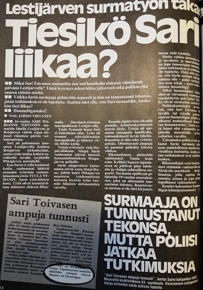 Artikkeli Ratto 10/1980.