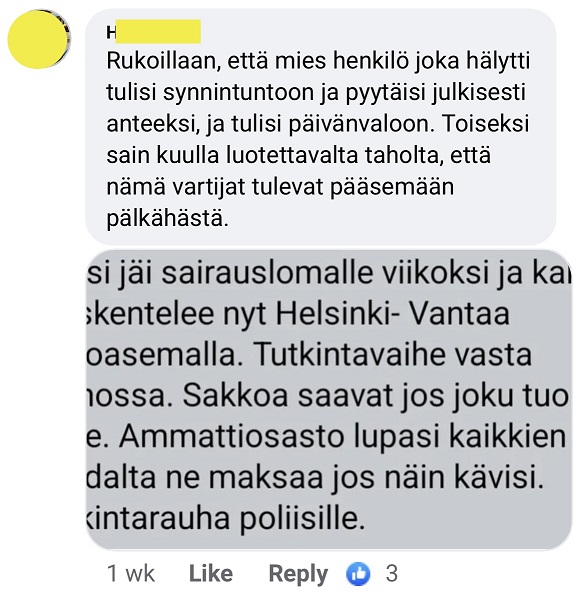 Kommentti