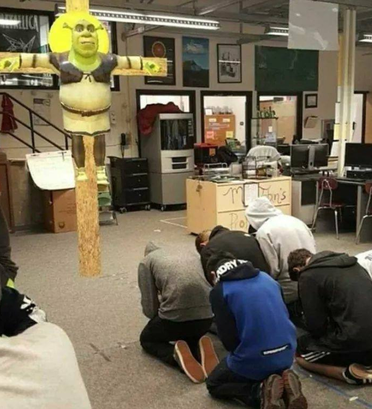Jyrkkääkin jyrkempi - Kalifi Shrek