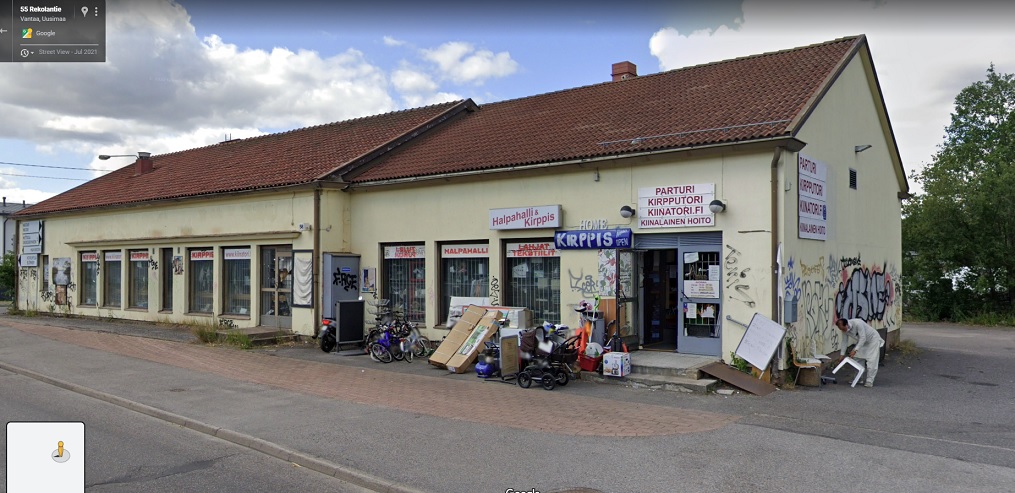 Kuva googlemaps.