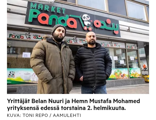 Yrittäjäpariskunta