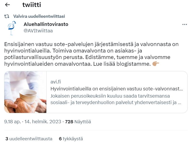 avin_valviran_tviittailun_linkissä_tietoa_asiasta_omavalvonta_ja_omavalvonnan_valvonta.JPG