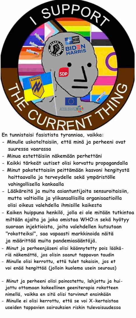 Mina olen, en ajattele - kaikki ymparillani on kuin ennenkin.jpg