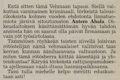Iltalehti 29.10.1996.